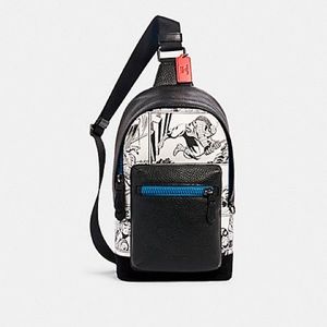 2411 Coach West Pack Marvel collection